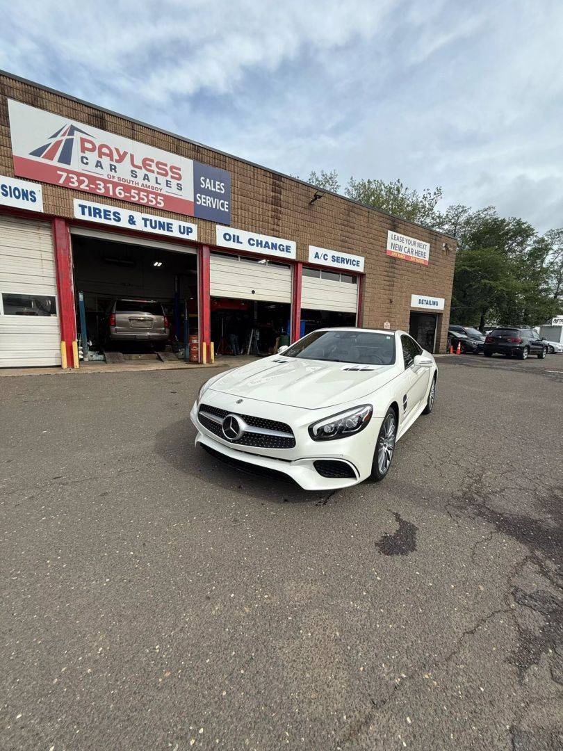 2019 Mercedes-Benz SL SL 550 — Convertible — 15,192 mi — South Amboy, NJ
