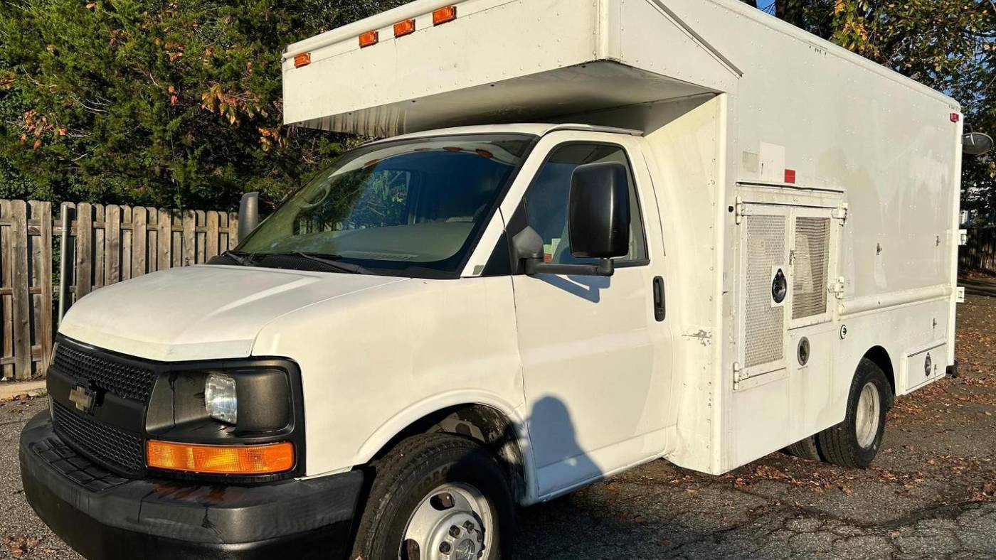2007 Chevrolet Express Commercial Cutaway C7L — Chassis Cab Truck — 114,580 mi — South Amboy, NJ