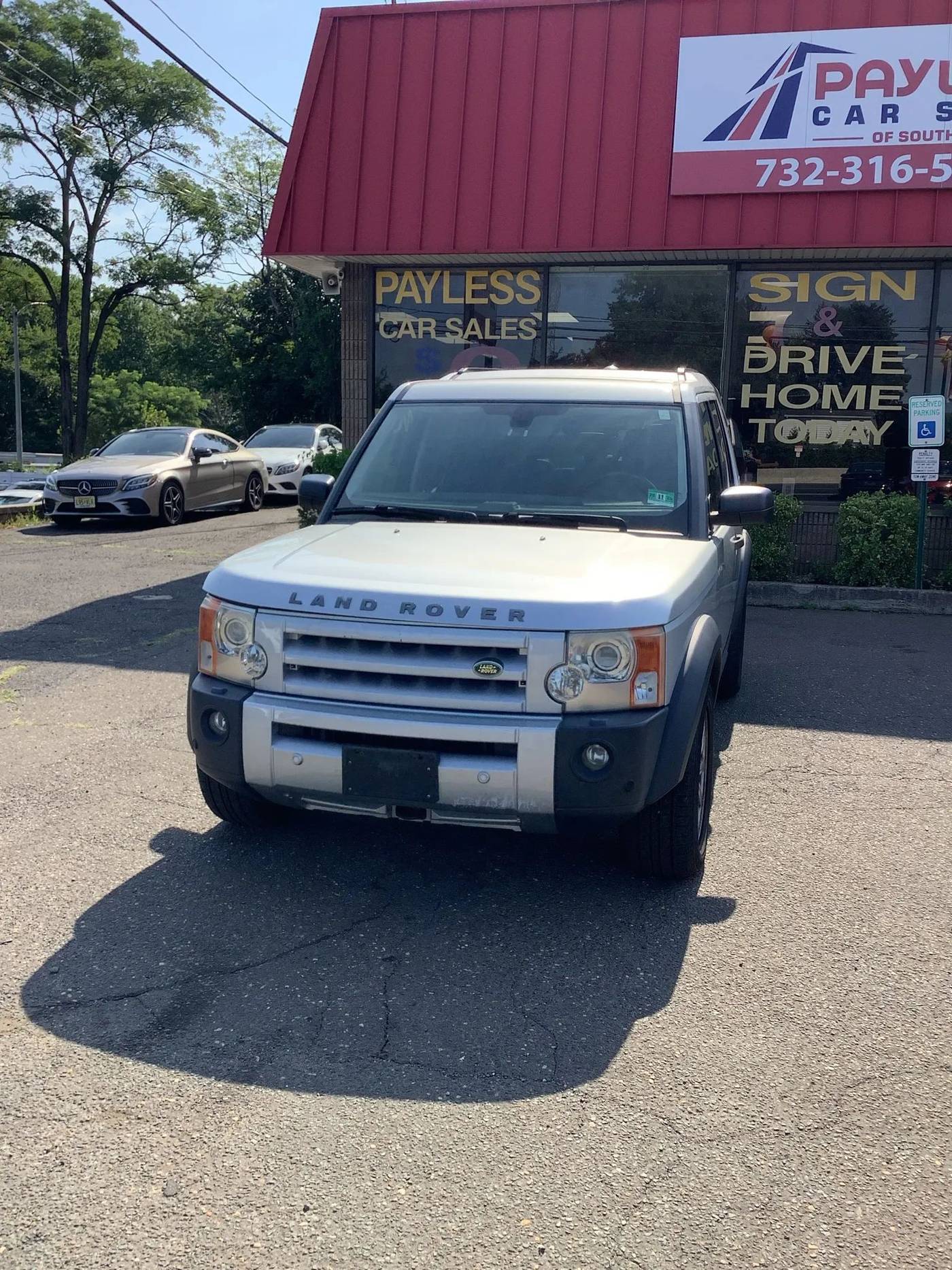 2008 Land Rover LR3 SE — SUV — 123,726 mi — South Amboy, NJ