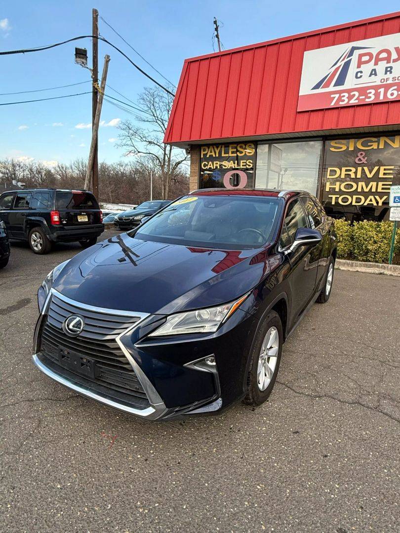 2017 Lexus RX RX 350 — SUV — 103,974 mi — South Amboy, NJ