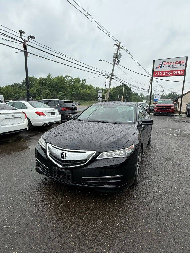 2015 Acura TLX Technology Package — Sedan — 124,517 mi — South Amboy, NJ