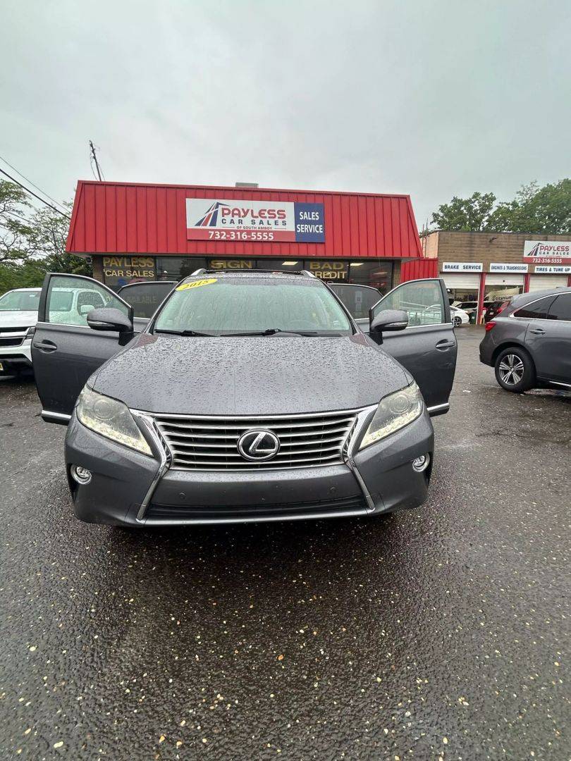 2015 Lexus RX RX 350 — SUV — 145,794 mi — South Amboy, NJ