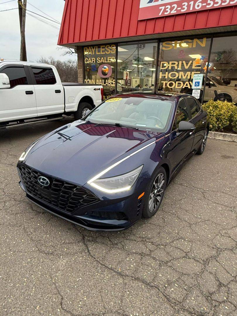 2021 Hyundai Sonata Limited — Sedan — 74,505 mi — South Amboy, NJ