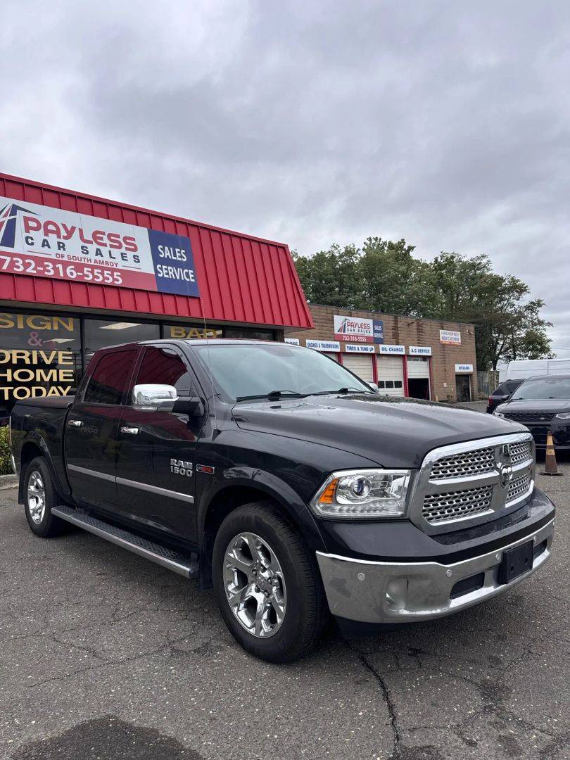 2017 Ram 1500 Laramie — Pickup Truck — 125,164 mi — South Amboy, NJ