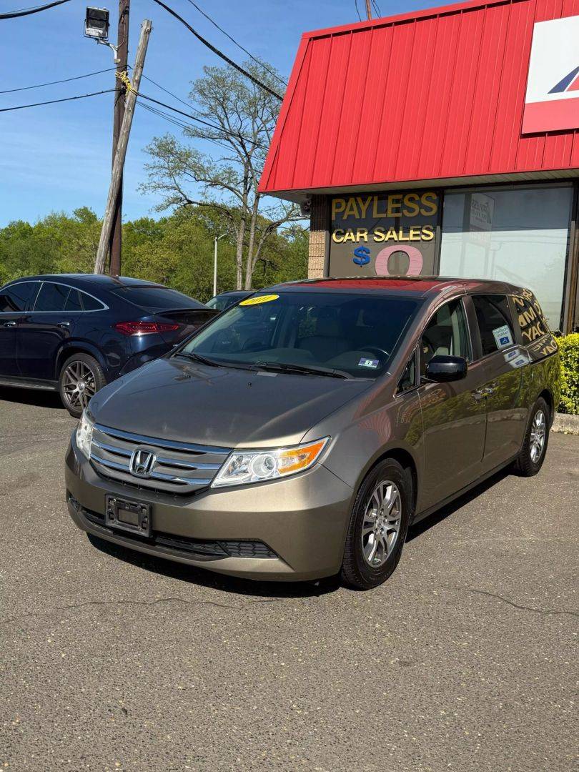 2011 Honda Odyssey EX-L — Minivan — 91,695 mi — South Amboy, NJ