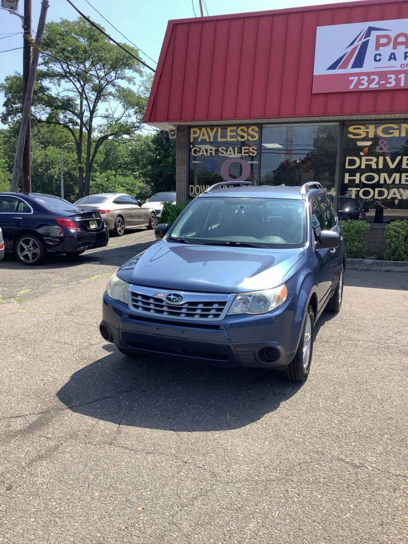 2012 Subaru Forester 2.5X — SUV — 109,264 mi — South Amboy, NJ