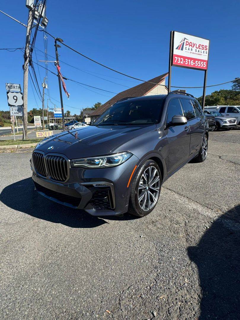 2021 BMW X7 M50i — SUV — 100,691 mi — South Amboy, NJ