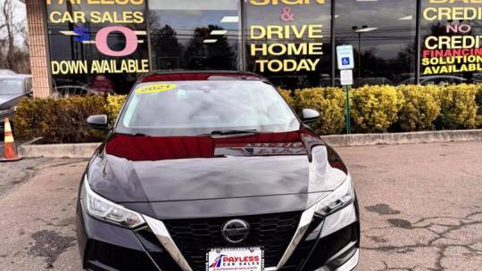 2021 Nissan Sentra SV — Sedan — 57,425 mi — South Amboy, NJ
