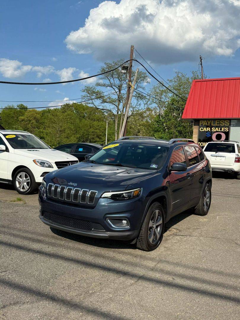 2019 Jeep Cherokee Limited — SUV — 60,060 mi — South Amboy, NJ