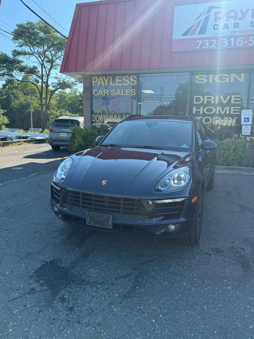 2017 Porsche Macan S — SUV — 111,040 mi — South Amboy, NJ