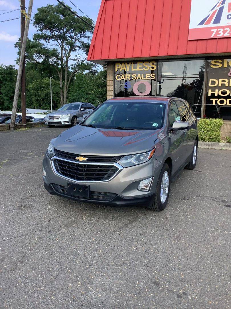 2018 Chevrolet Equinox LT — SUV — 111,678 mi — South Amboy, NJ