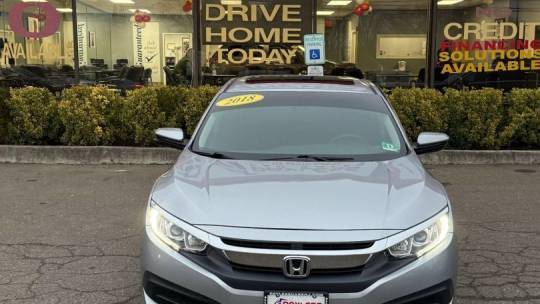 2018 Honda Civic EX — Sedan — 87,623 mi — South Amboy, NJ