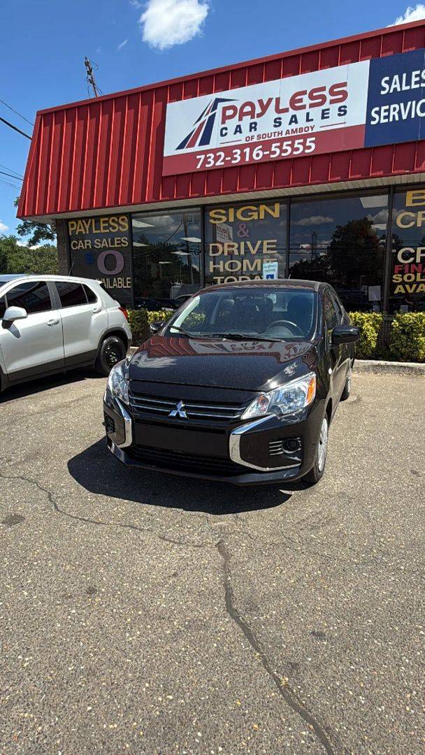 2024 Mitsubishi Mirage ES — Sedan — 2,476 mi — South Amboy, NJ