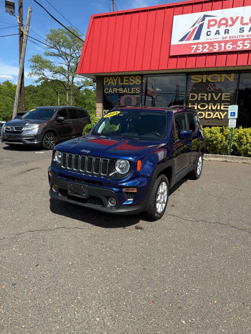 2021 Jeep Renegade Latitude — SUV — 42,500 mi — South Amboy, NJ
