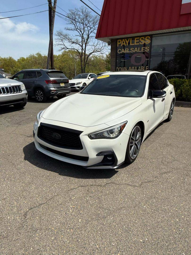 2019 INFINITI Q50 3.0t Signature Ed. — Sedan — 47,101 mi — South Amboy, NJ