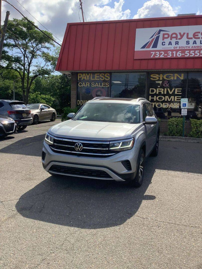2021 Volkswagen Atlas SEL Premium — SUV — 129,887 mi — South Amboy, NJ