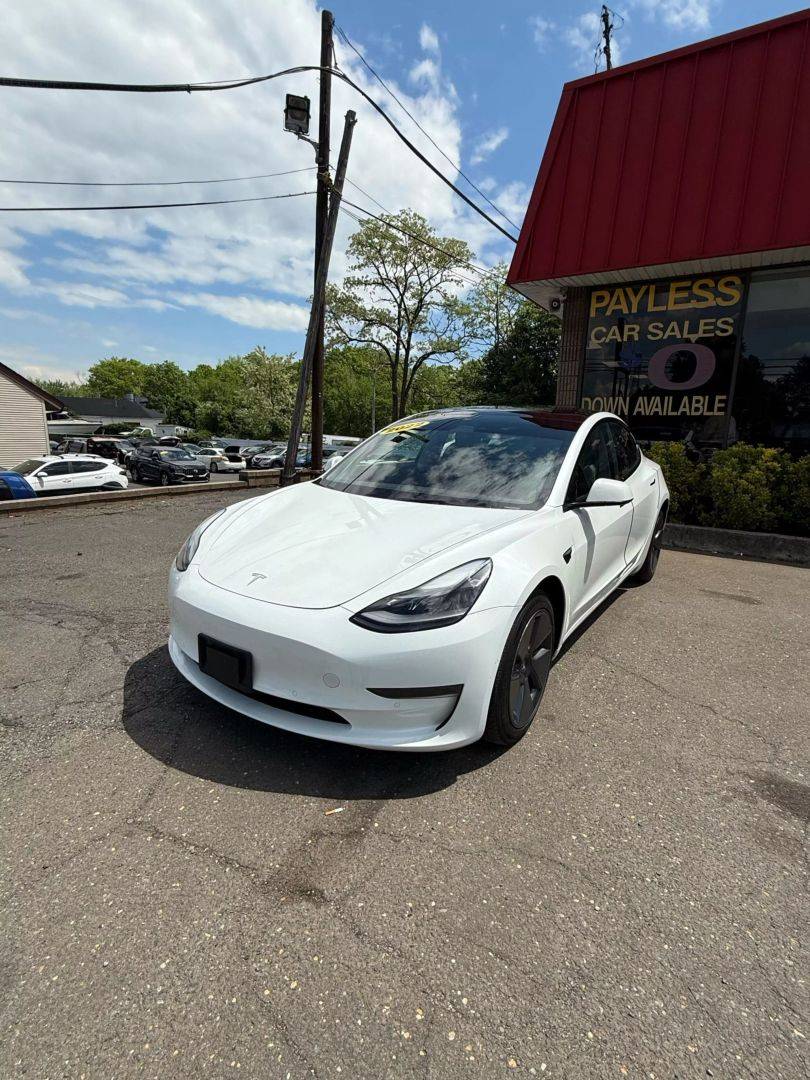 2022 Tesla Model 3 Standard Range Plus — Sedan — 55,776 mi — South Amboy, NJ