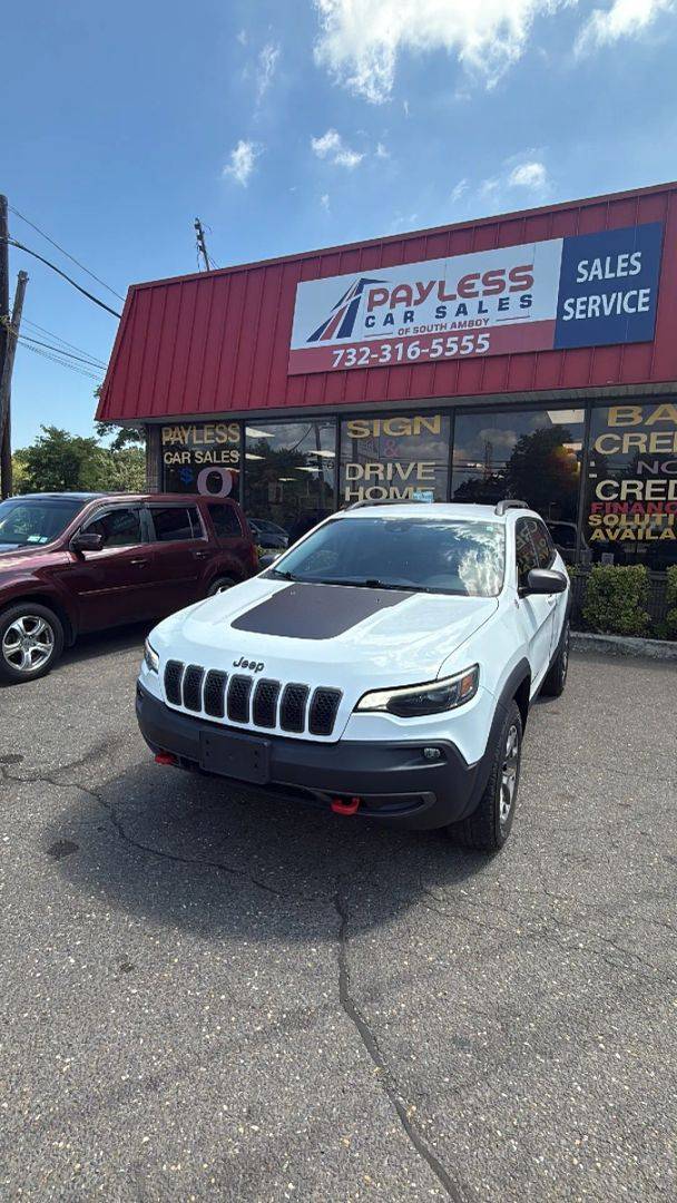 2021 Jeep Cherokee Trailhawk — SUV — 85,126 mi — South Amboy, NJ