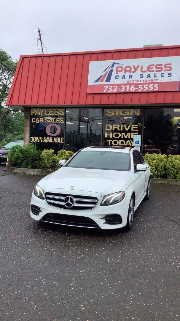 2017 Mercedes-Benz E-Class E 300 — Sedan — 114,900 mi — South Amboy, NJ