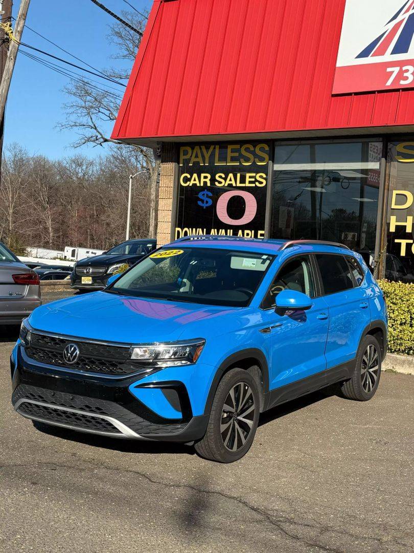2022 Volkswagen Taos SE — SUV — 52,709 mi — South Amboy, NJ