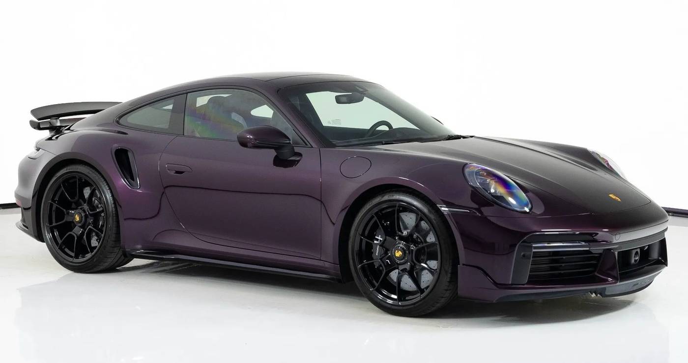 2024 Porsche 911 Turbo S