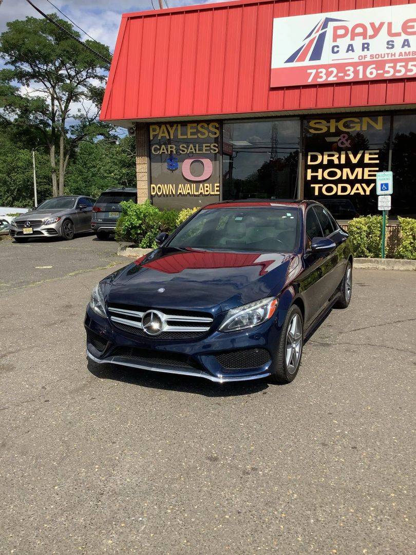 2015 Mercedes-Benz C-Class C 300 — Sedan — 90,975 mi — South Amboy, NJ