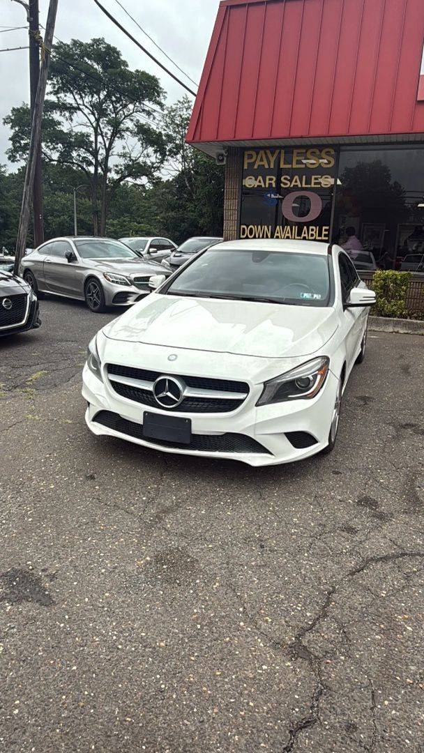 2015 Mercedes-Benz CLA CLA 250 — Sedan — 123,977 mi — South Amboy, NJ
