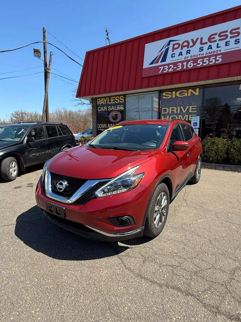 2018 Nissan Murano SV — SUV — 66,380 mi — South Amboy, NJ