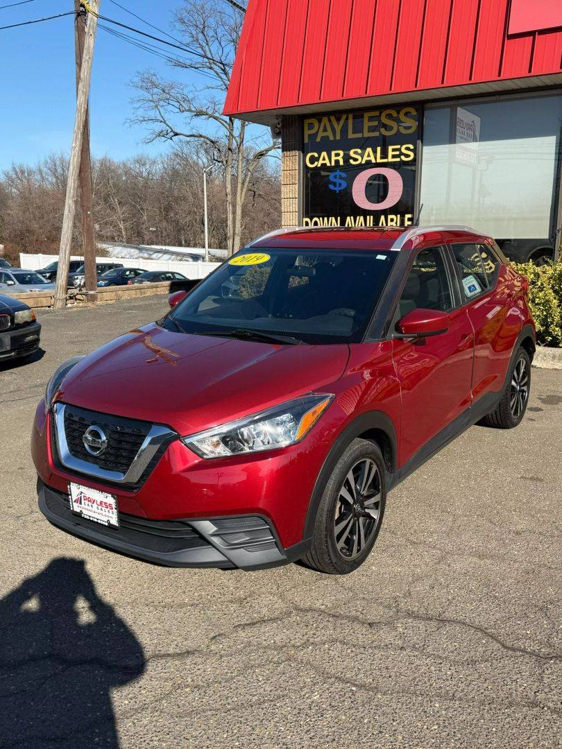 2019 Nissan Kicks SV — SUV — 87,554 mi — South Amboy, NJ