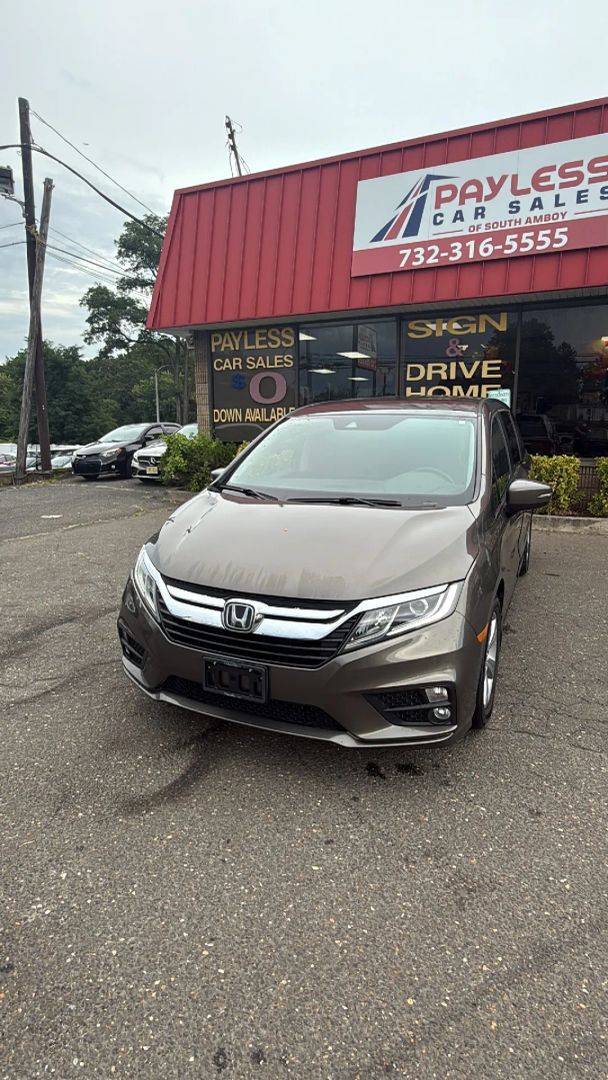 2020 Honda Odyssey EX — Minivan — 120,698 mi — South Amboy, NJ