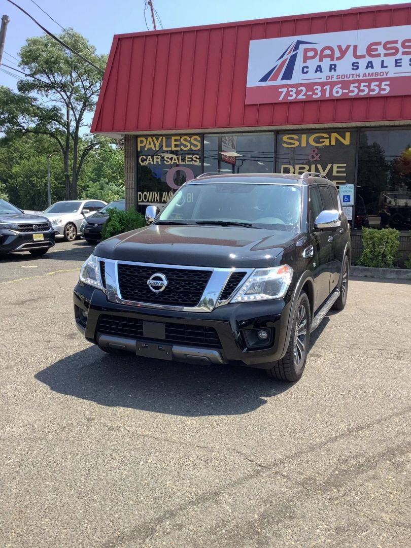 2020 Nissan Armada SL — SUV — 112,815 mi — South Amboy, NJ