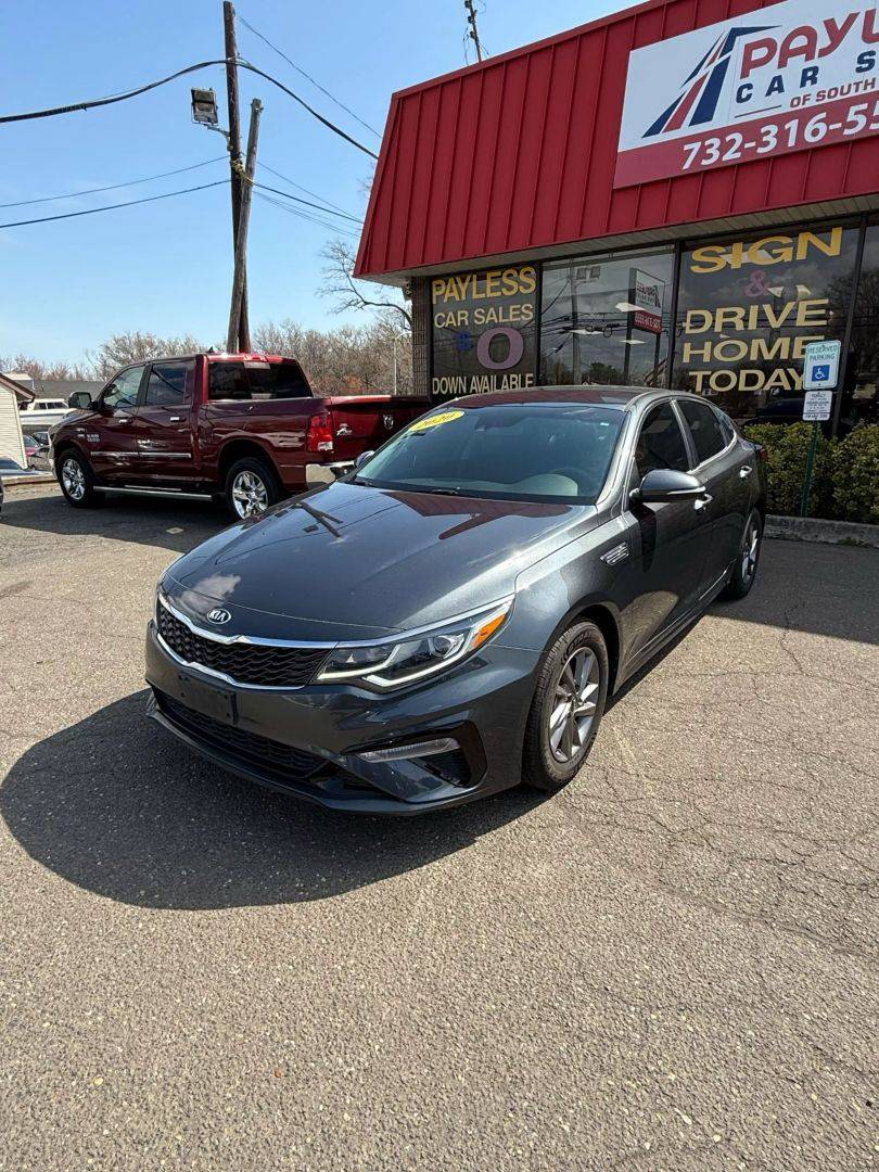 2020 Kia Optima LX — Sedan — 65,648 mi — South Amboy, NJ