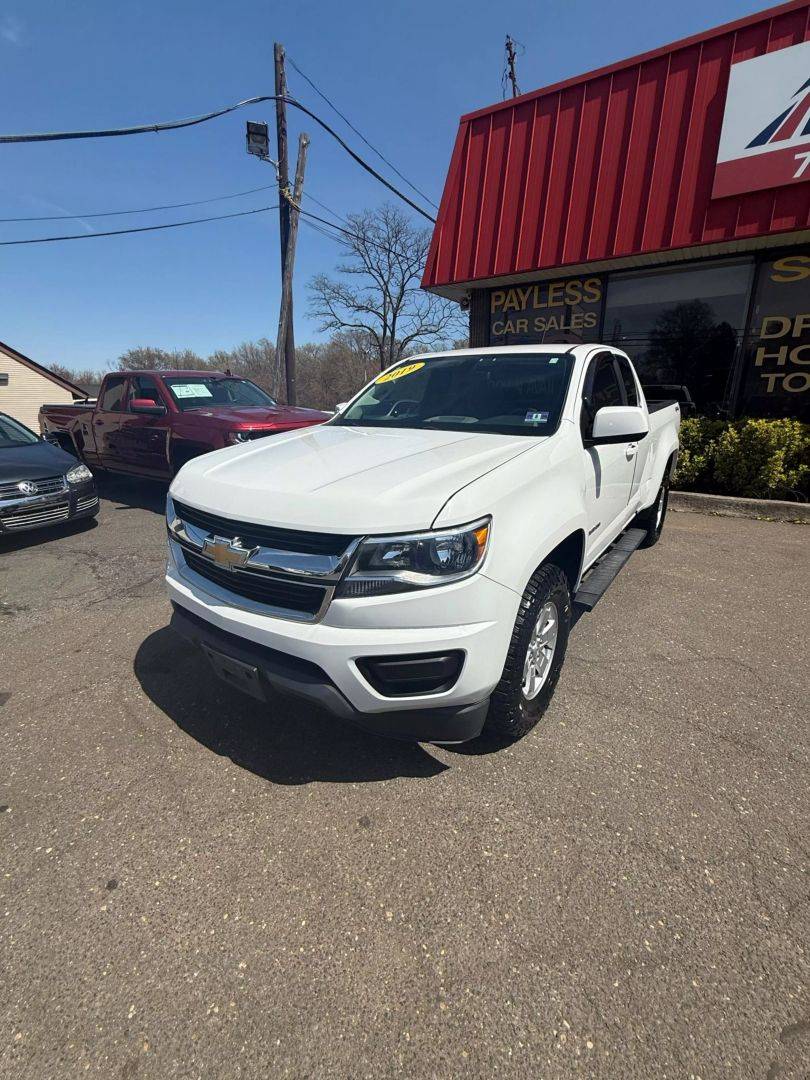 2019 Chevrolet Colorado WT — Pickup Truck — 83,658 mi — South Amboy, NJ