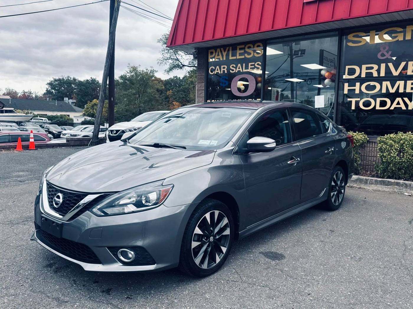 2017 Nissan Sentra SR — Sedan — 23,021 mi — South Amboy, NJ