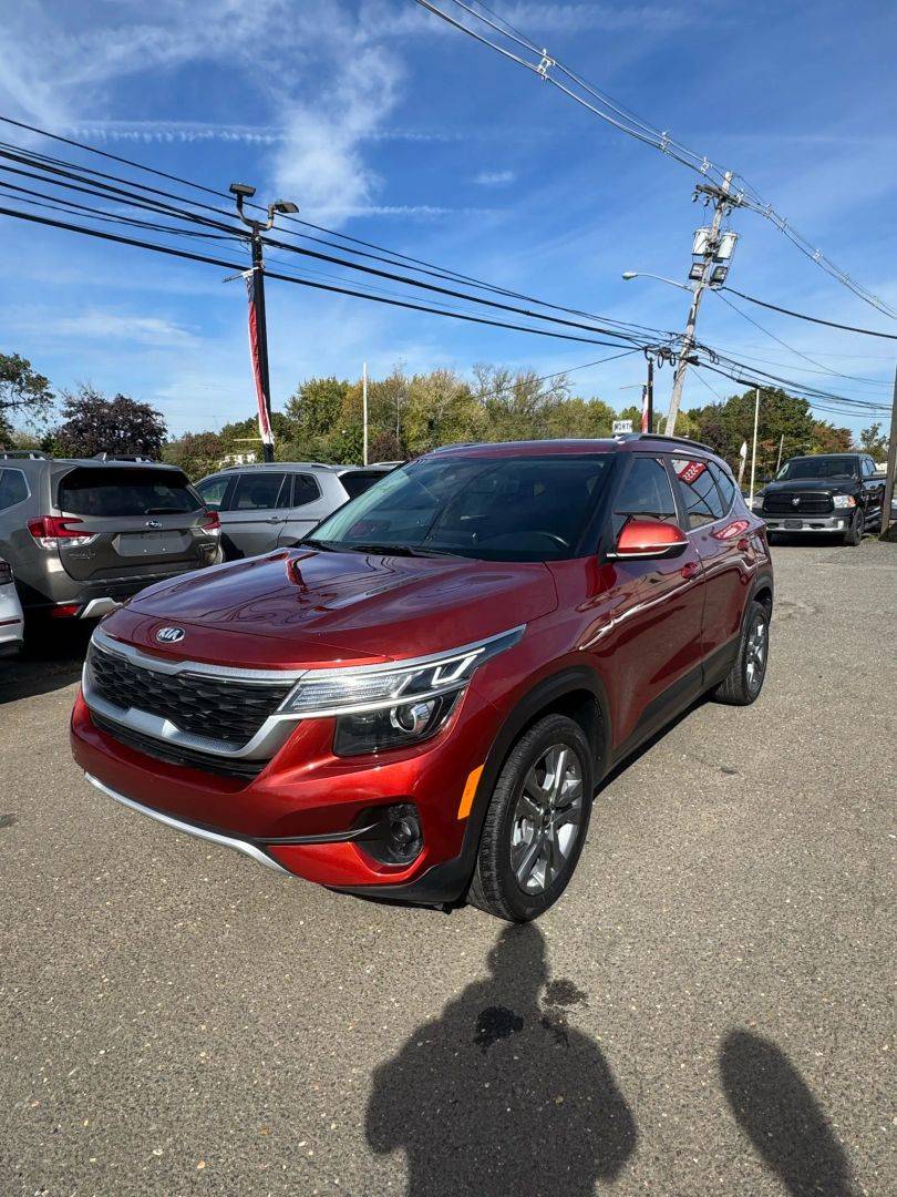 2021 Kia Seltos S — SUV — 108,944 mi — South Amboy, NJ