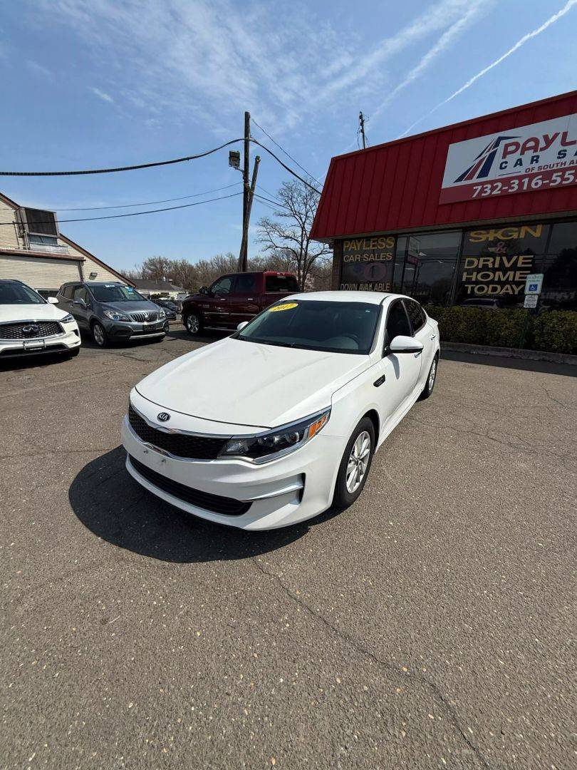 2017 Kia Optima LX — Sedan — 90,086 mi — South Amboy, NJ
