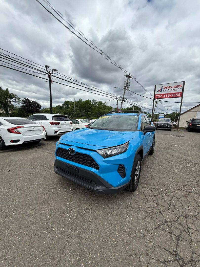 2019 Toyota RAV4 LE — SUV — 111,572 mi — South Amboy, NJ