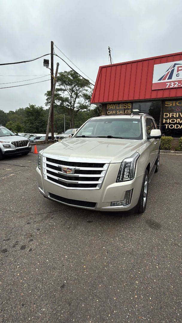 2016 Cadillac Escalade Luxury — SUV — 108,431 mi — South Amboy, NJ