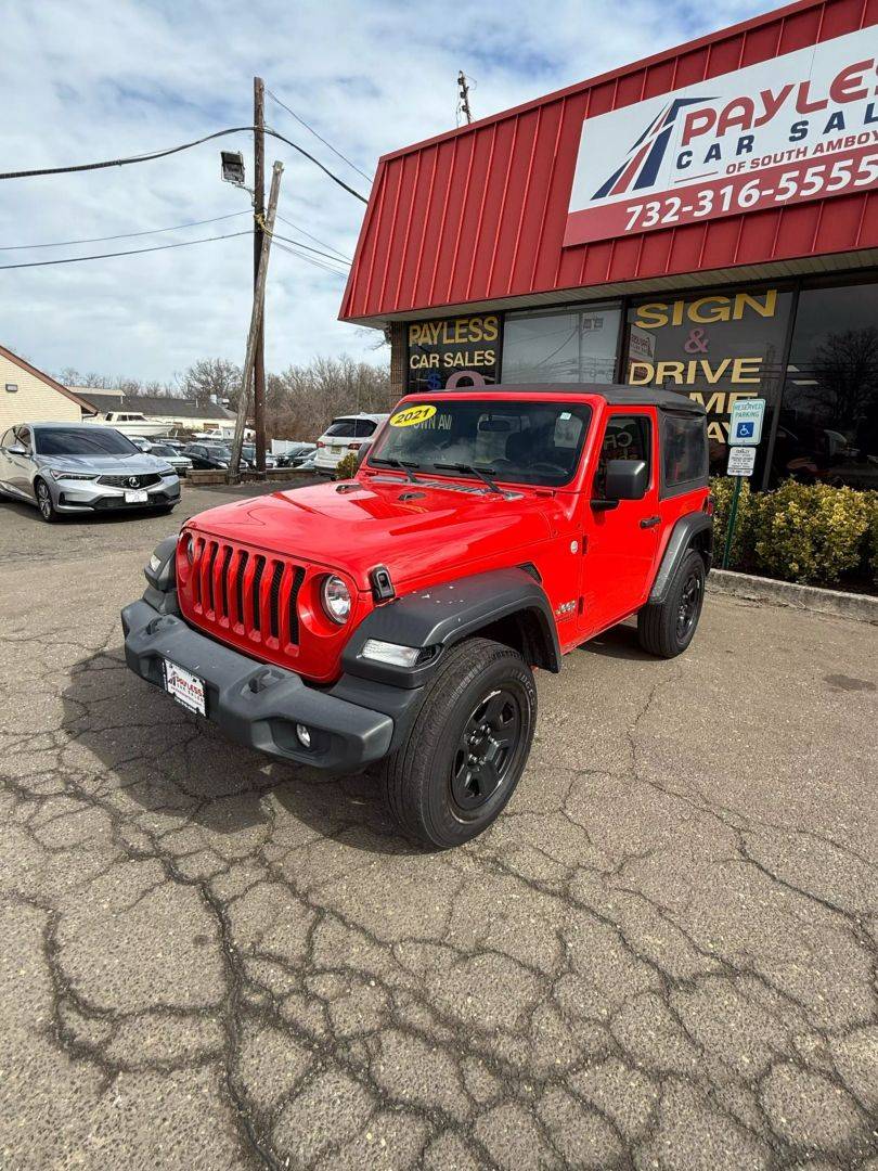 2021 Jeep Wrangler Sport — SUV — 83,705 mi — South Amboy, NJ