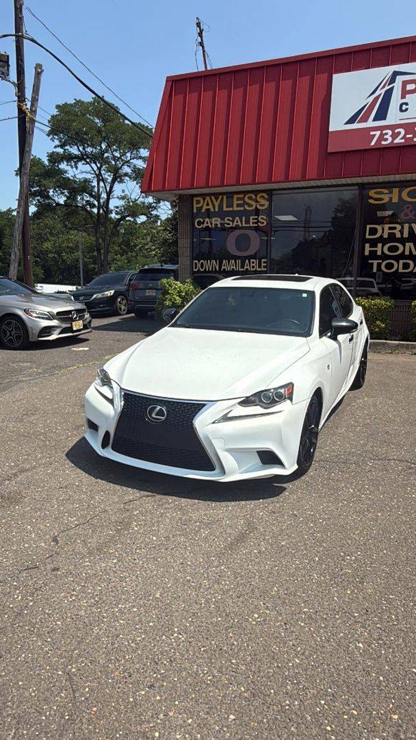 2015 Lexus IS IS 250 Crafted Line — Sedan — 97,629 mi — South Amboy, NJ