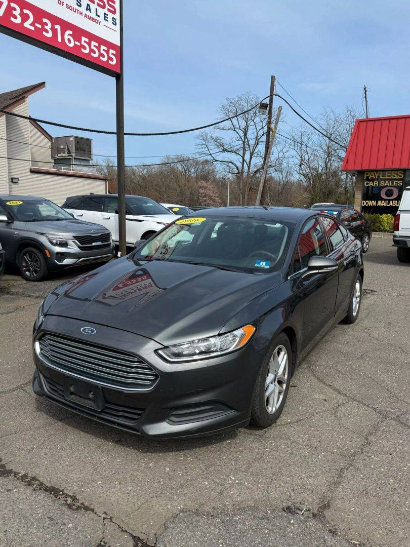 2016 Ford Fusion SE — Sedan — 104,382 mi — South Amboy, NJ