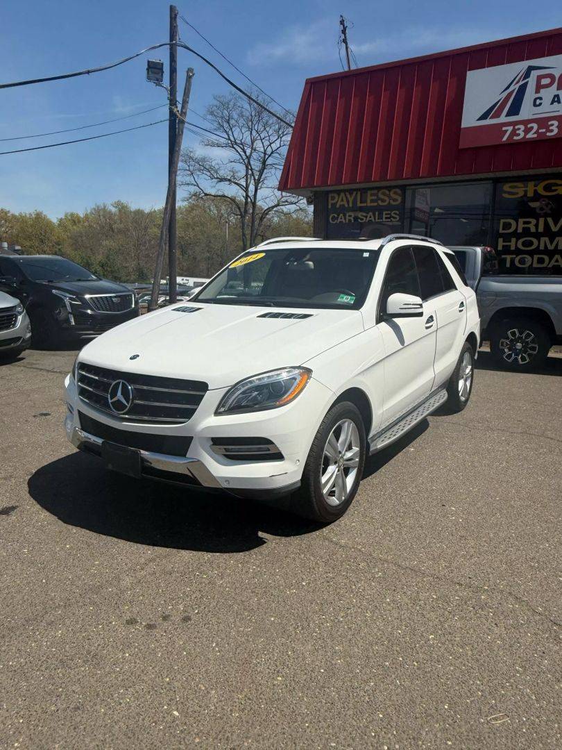 2014 Mercedes-Benz M-Class ML 350 — SUV — 107,699 mi — South Amboy, NJ