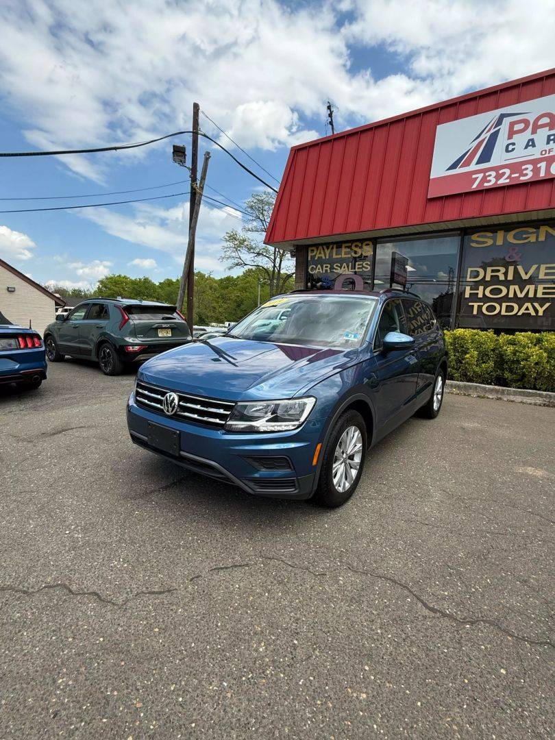 2019 Volkswagen Tiguan SE — SUV — 56,700 mi — South Amboy, NJ