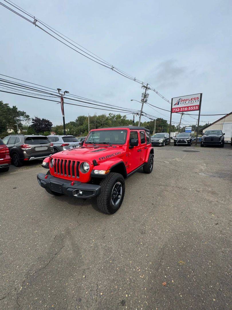 2019 Jeep Wrangler Rubicon — SUV — 118,245 mi — South Amboy, NJ