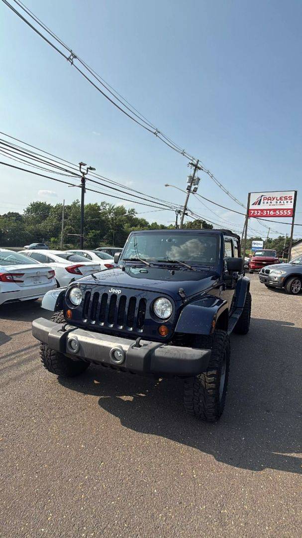 2013 Jeep Wrangler Sahara — SUV — 136,370 mi — South Amboy, NJ