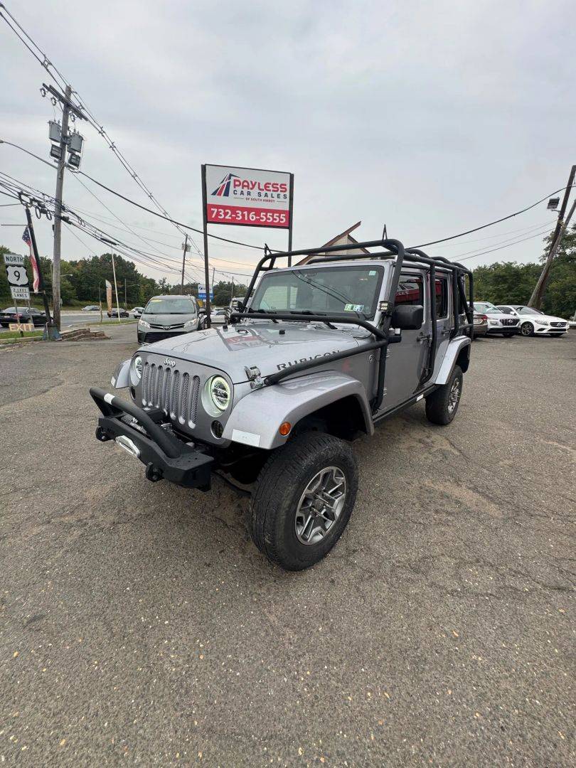 2014 Jeep Wrangler Rubicon — SUV — 98,409 mi — South Amboy, NJ