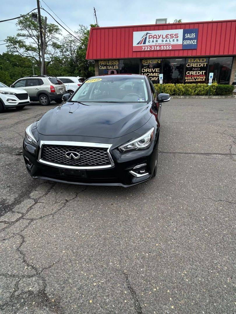 2019 INFINITI Q50 3.0t LUXE — Sedan — 31,731 mi — South Amboy, NJ