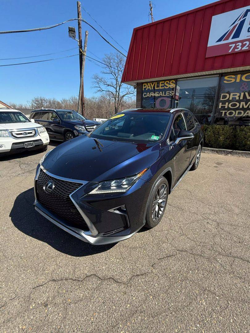 2018 Lexus RX RX 350 — SUV — 148,963 mi — South Amboy, NJ