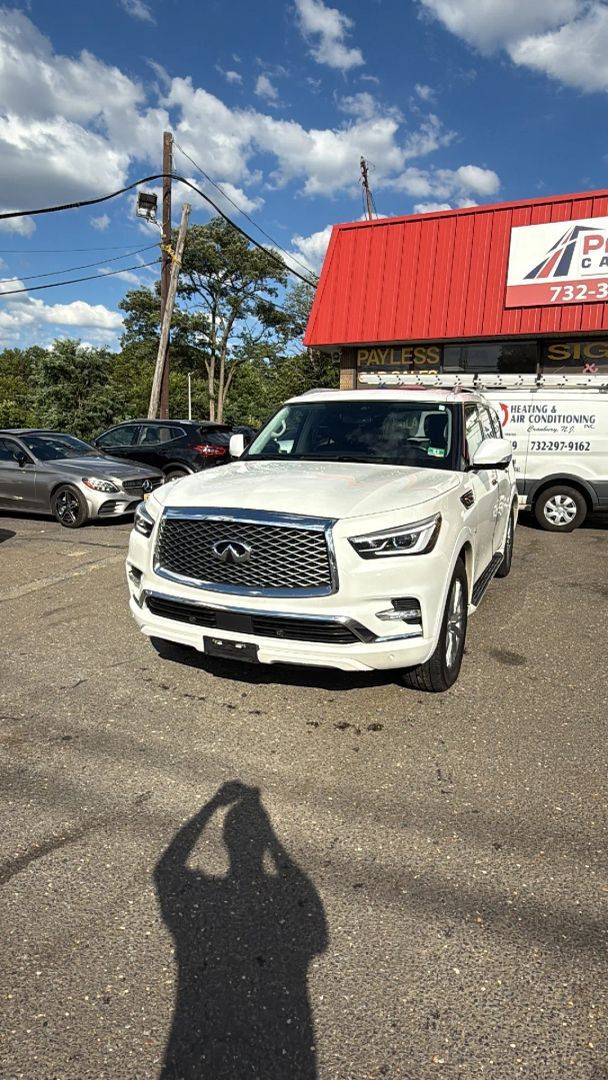 2018 INFINITI QX80 Standard — SUV — 116,947 mi — South Amboy, NJ