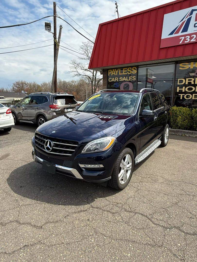 2015 Mercedes-Benz M-Class ML 350 — SUV — 93,327 mi — South Amboy, NJ